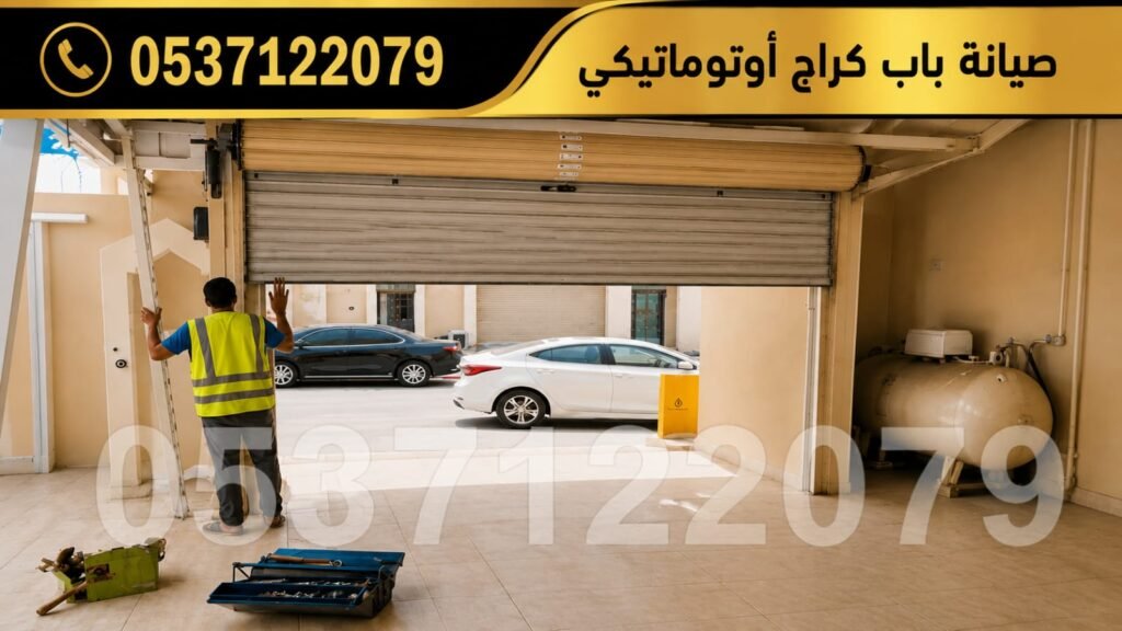 صيانة ابواب كراج أوتوماتيكي